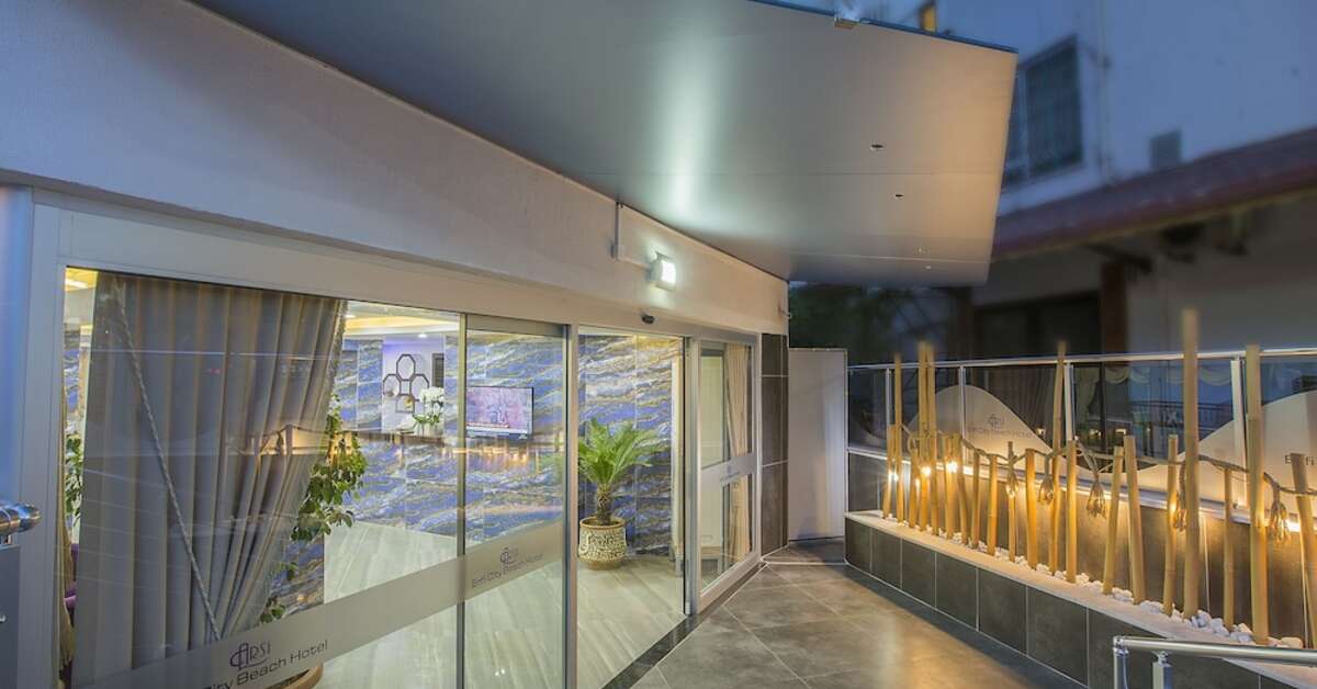 Een foto van het interieur van Arsi Enfi City Beach