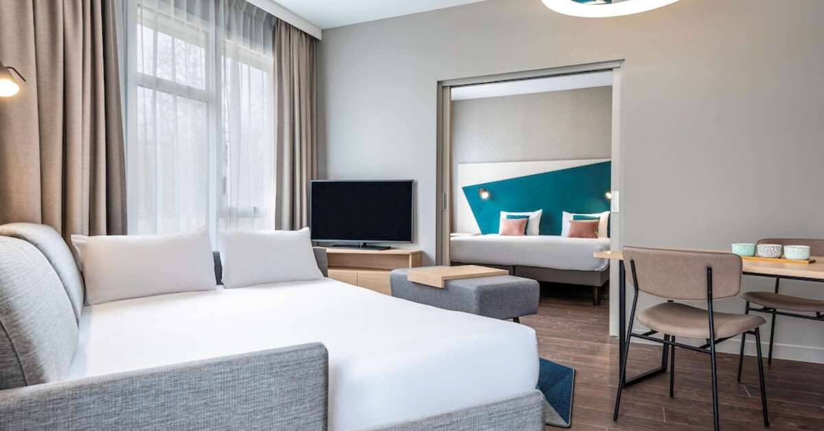 Een foto van Aparthotel Adagio Paris Nation