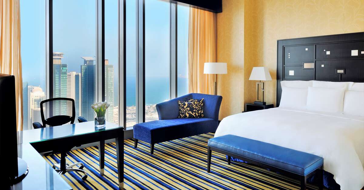 Een foto van Marriott Marquis City Center Doha