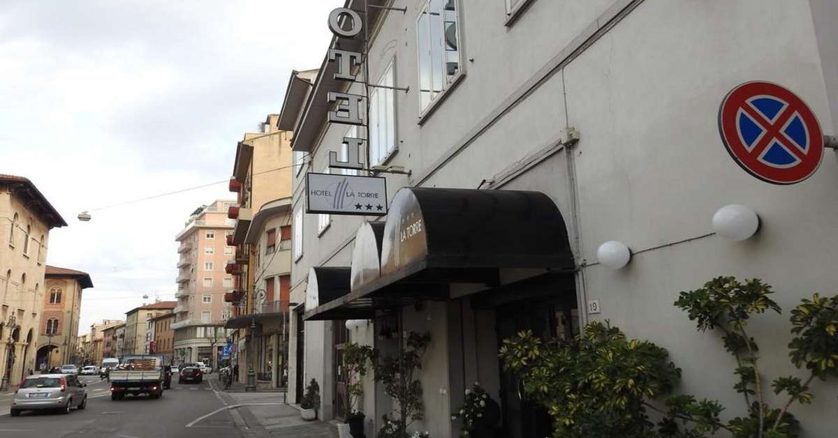 Een foto van Hotel La Torre Pisa
