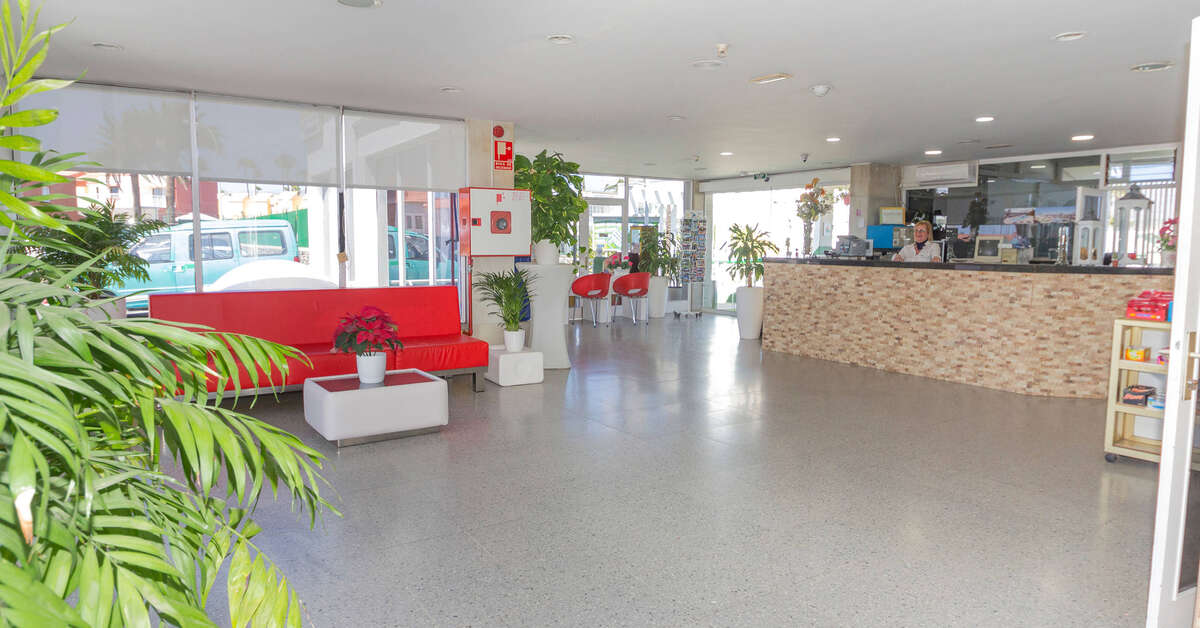 Een foto van het interieur van Vista Oasis