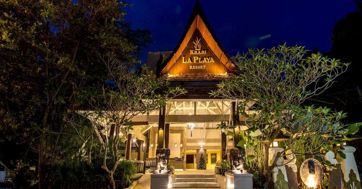 Een foto van Krabi La Playa Resort