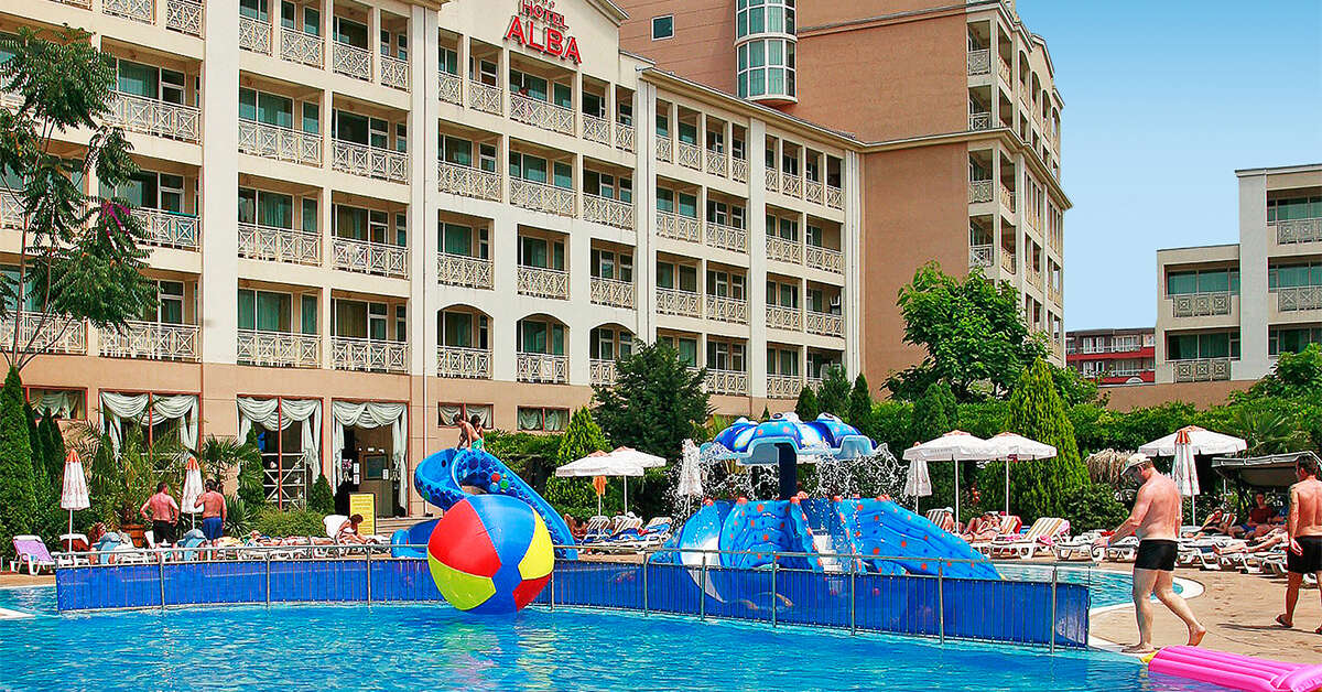 Ein Foto Hotel Alba