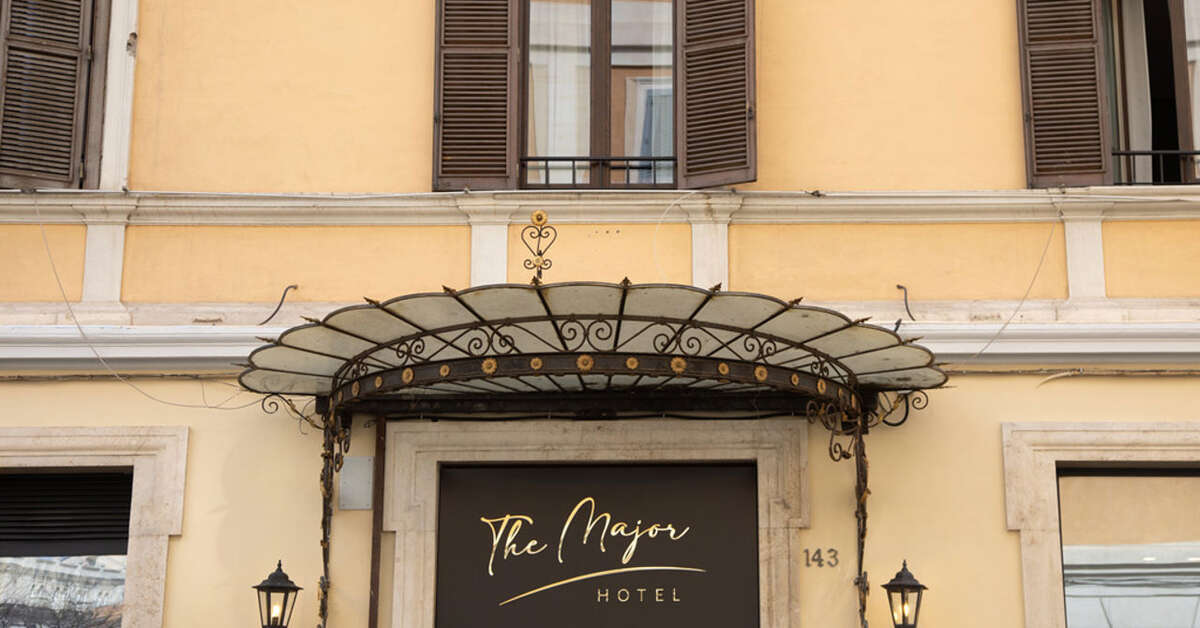 Een foto van The Major Hotel