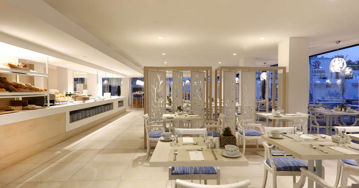 Een foto van de faciliteiten bij Iberostar Waves Bahia de Palma