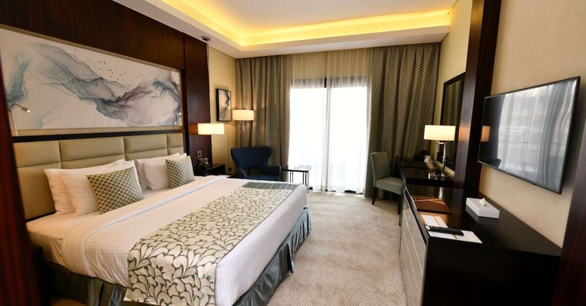 Ein Foto Triumph Luxury Hotel