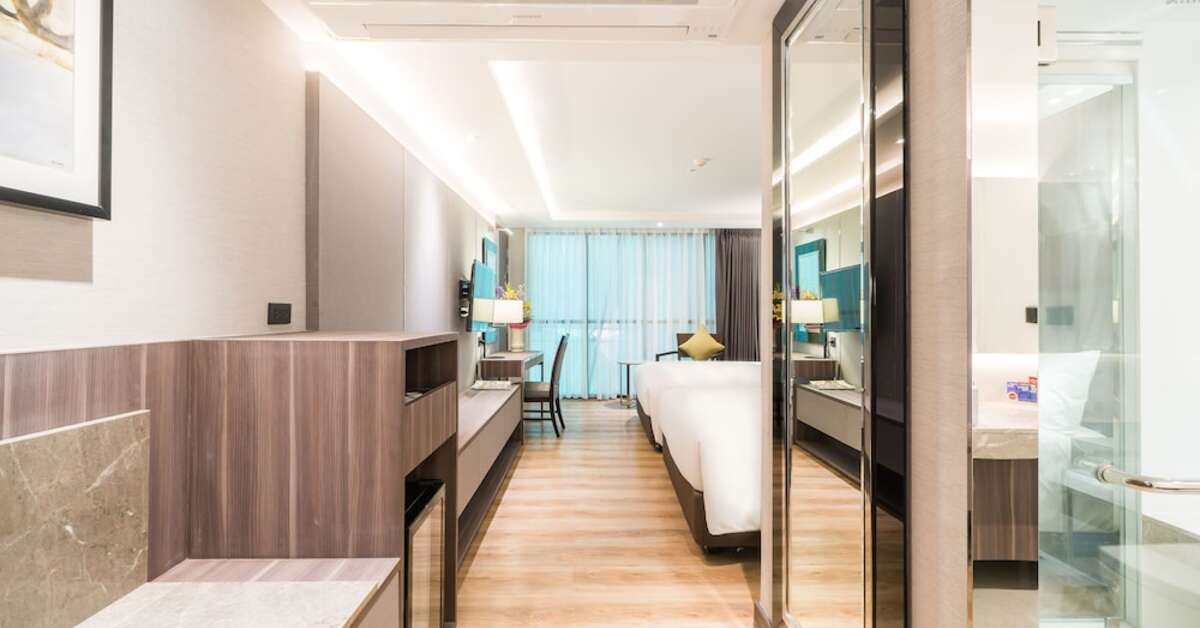 Een foto van Citrus Suites Sukhumvit 6 Bangkok