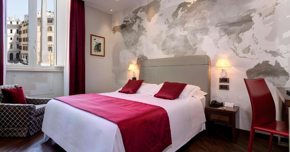 Een foto van Hotel Nazionale Rome