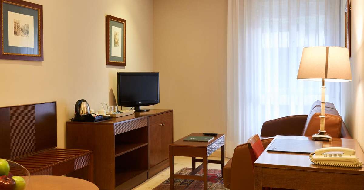 Een foto van Suites Barrio de Salamanca Hotel