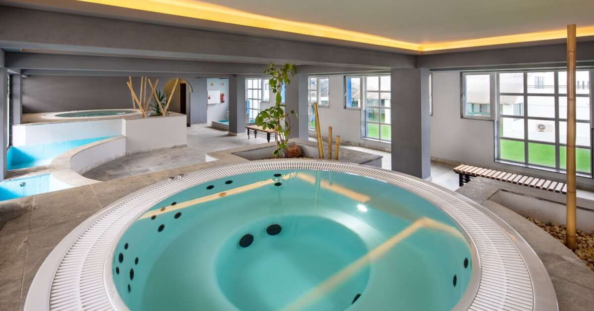 Een foto van de faciliteiten bij Hotel Navegadores
