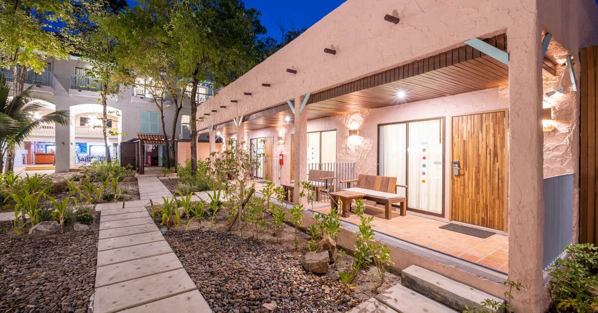 Een foto van Baan Samui Resort