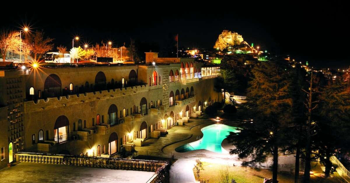 Een foto van Uchisar Kaya Hotel