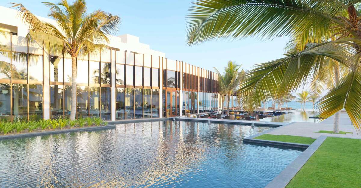 Een foto van Al Baleed Resort Salalah by Anantara