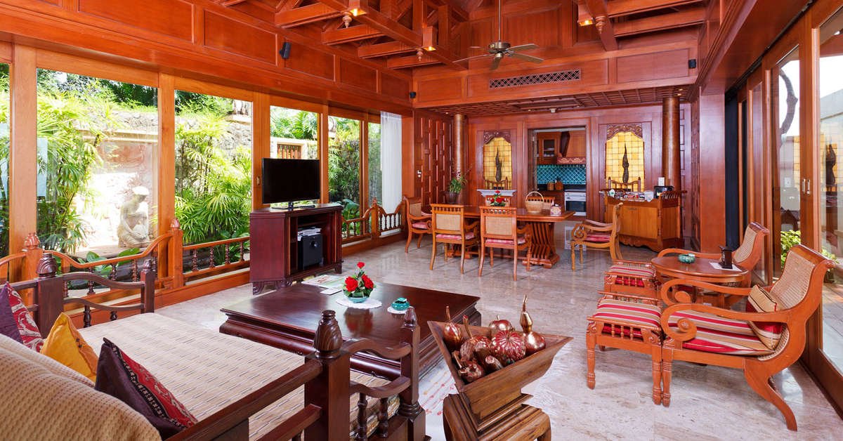 Een foto van het interieur van Hotel Diamond Cliff Resort & Spa