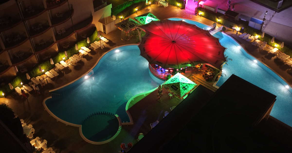 Een foto van het zwembad bij Mpm Orel Hotel