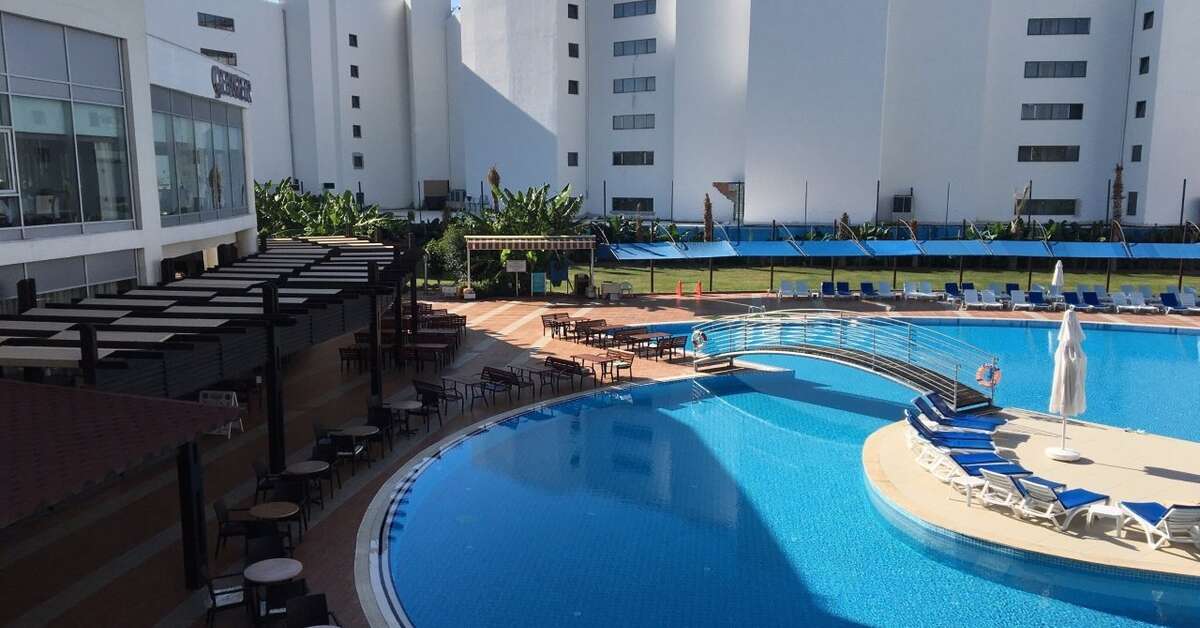 Een foto van Hotel Cenger Beach Resort & Spa