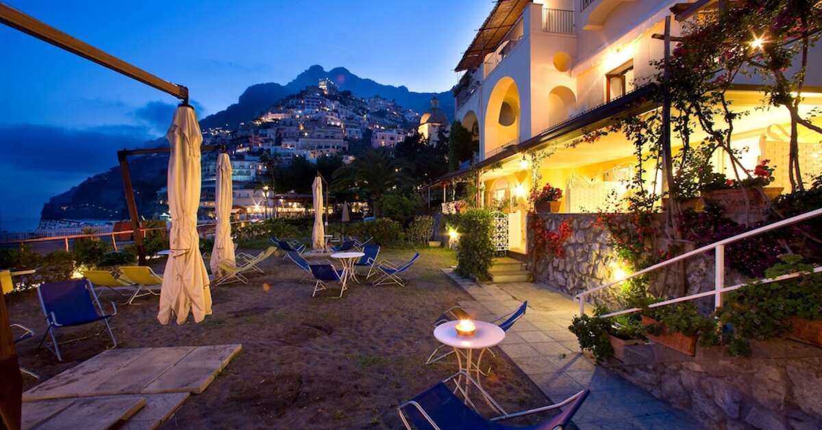 Een foto van La Caravella Positano Residences