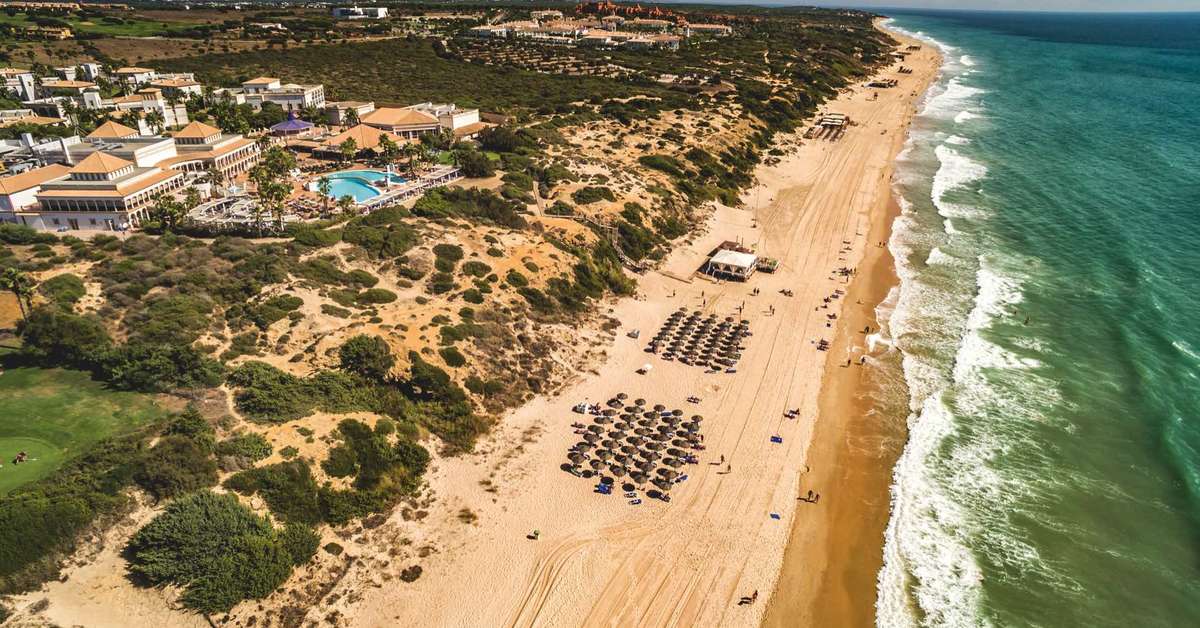 Een foto van het strand bij Aldiana Andalusien