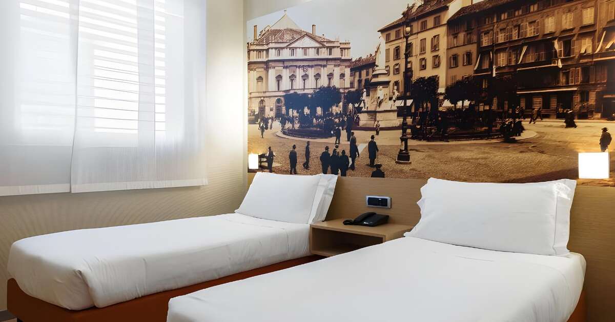 Een foto van B&B Hotel Milano La Spezia