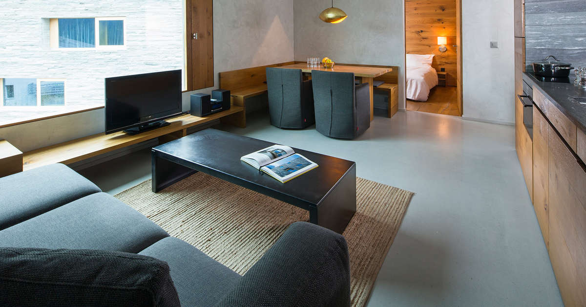 Een foto van Appartementen Rocksresort