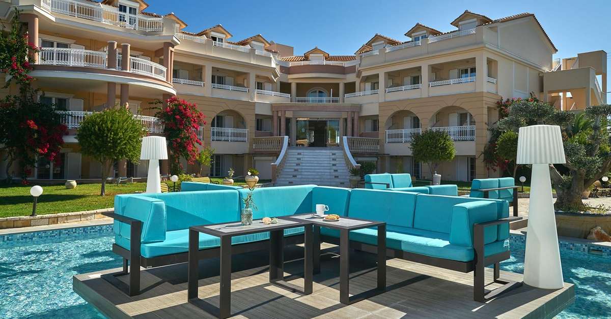Een foto van Ionion Blue Hotel Kalamaki
