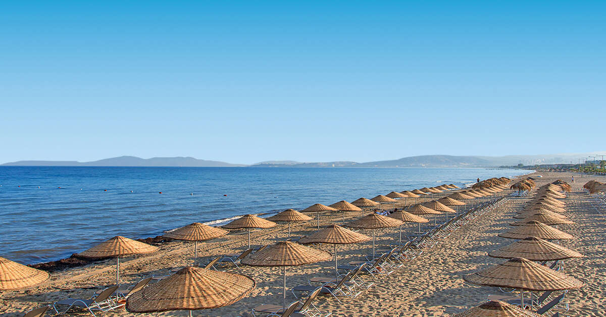 Een foto van het strand bij Flora Garden Ephesus