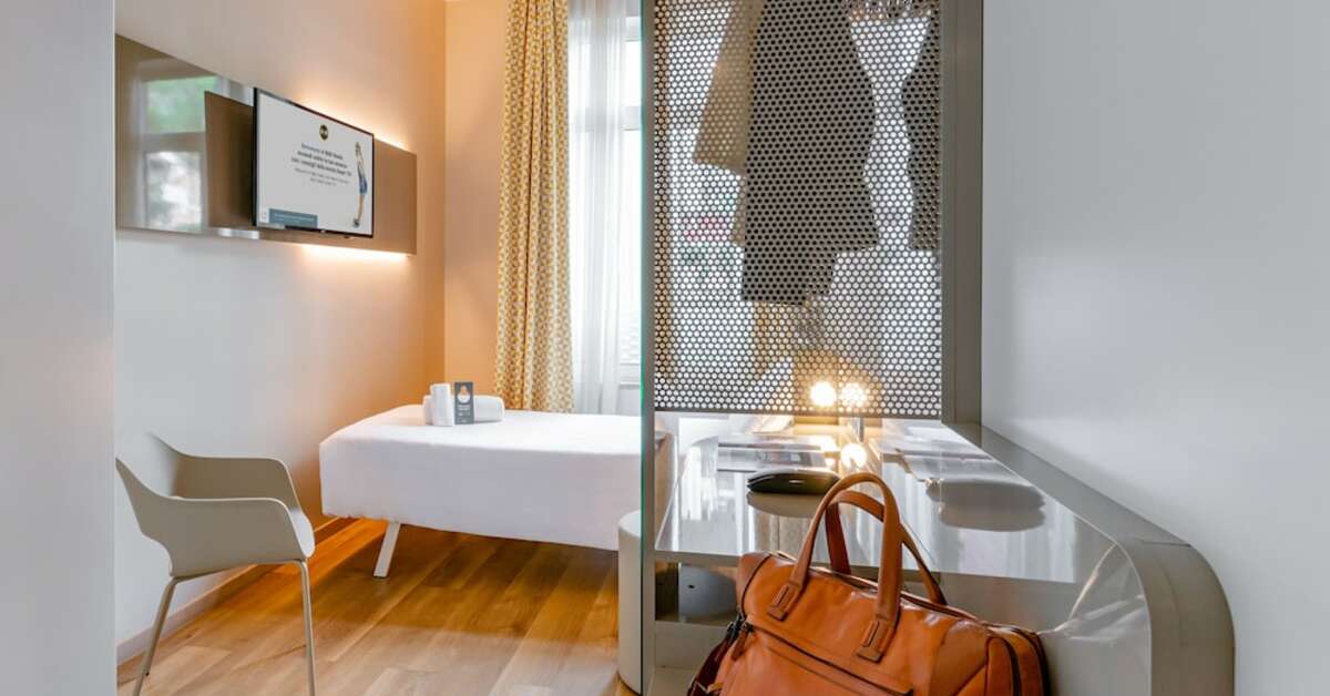 Een foto van B&B Hotel Roma Pietralata Tiburtina