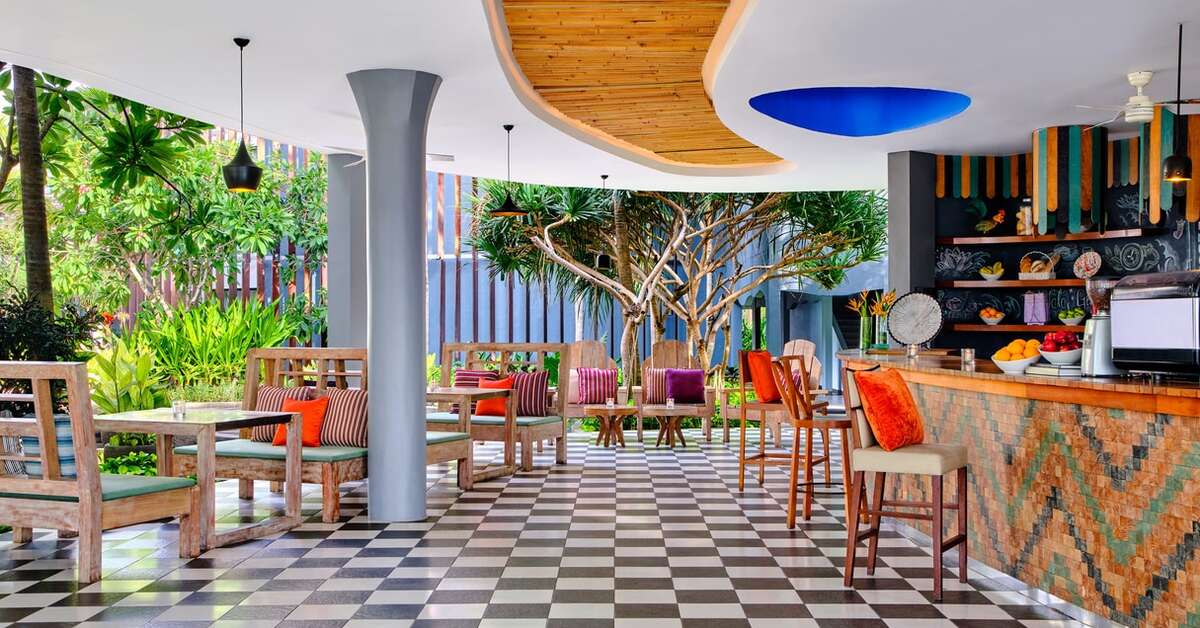Een foto van Le Meridien Bali Jimbaran