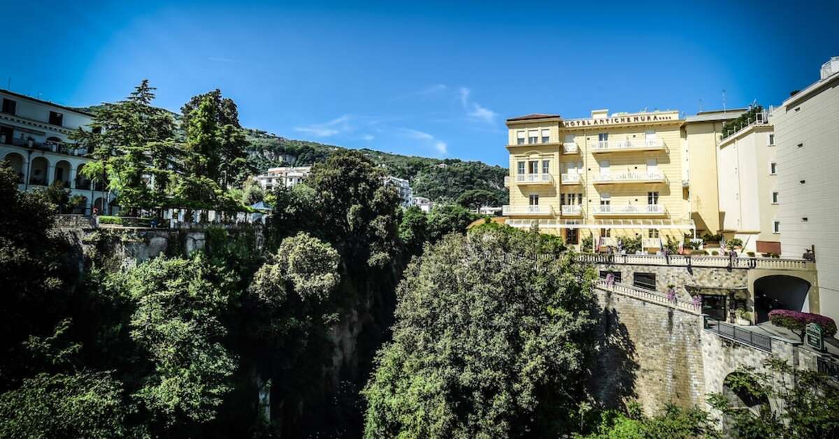 Een foto van Hotel Antiche Mura