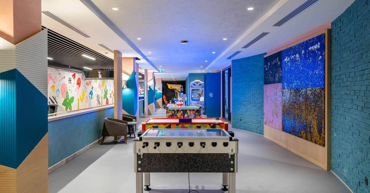 Een foto van de faciliteiten bij Fame Residence Kemer & Spa
