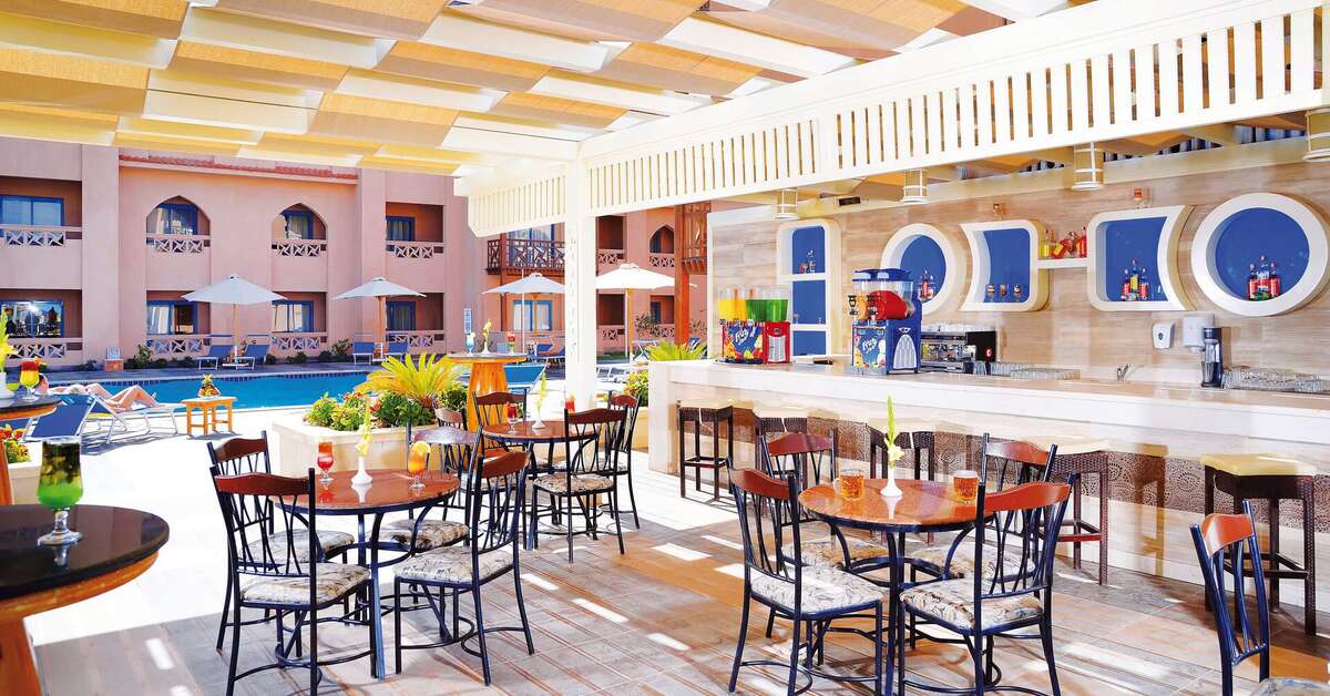 Een foto van Pickalbatros Aqua Blu Resort Hurghada
