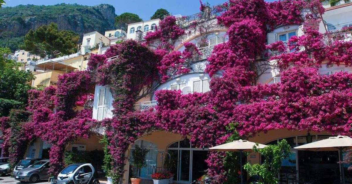 Een foto van Positano Art Hotel Pasitea