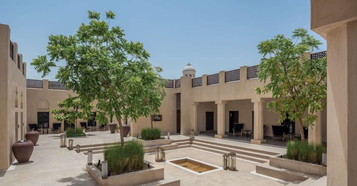 Een foto van The Chedi Al Bait Sharjah
