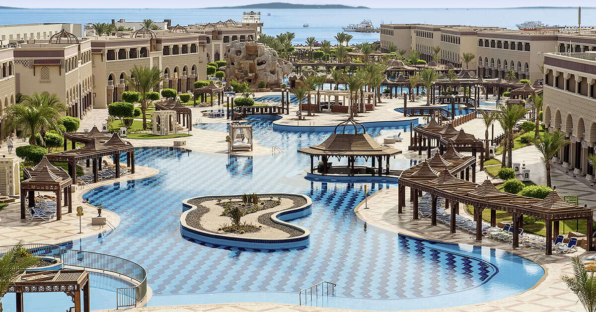 Een foto van een overzicht van Sentido Mamlouk Palace Resort