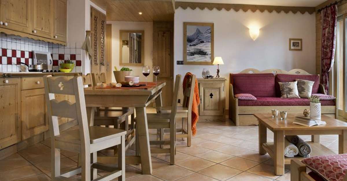 Een foto van Appartementen Les Clarines