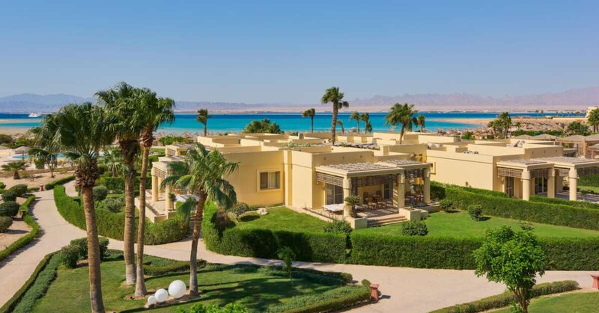 Ein Foto Sheraton Soma Bay Resort