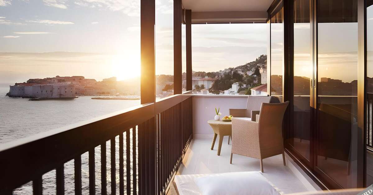 Ein Foto Hotel Excelsior Dubrovnik