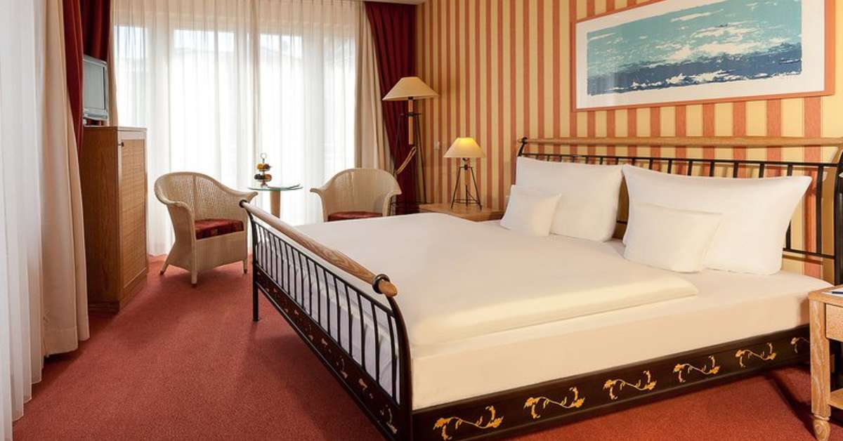 Een foto van Dorint Strandhotel Binz/Rügen