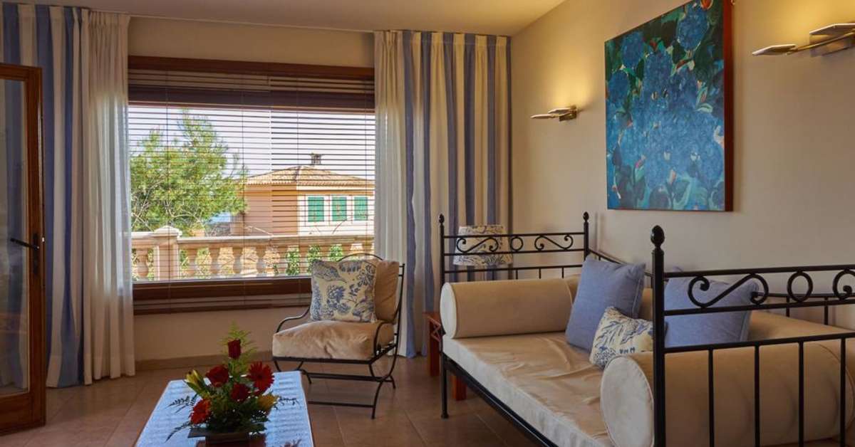 Ein Foto Petit Cala Fornells Hotel