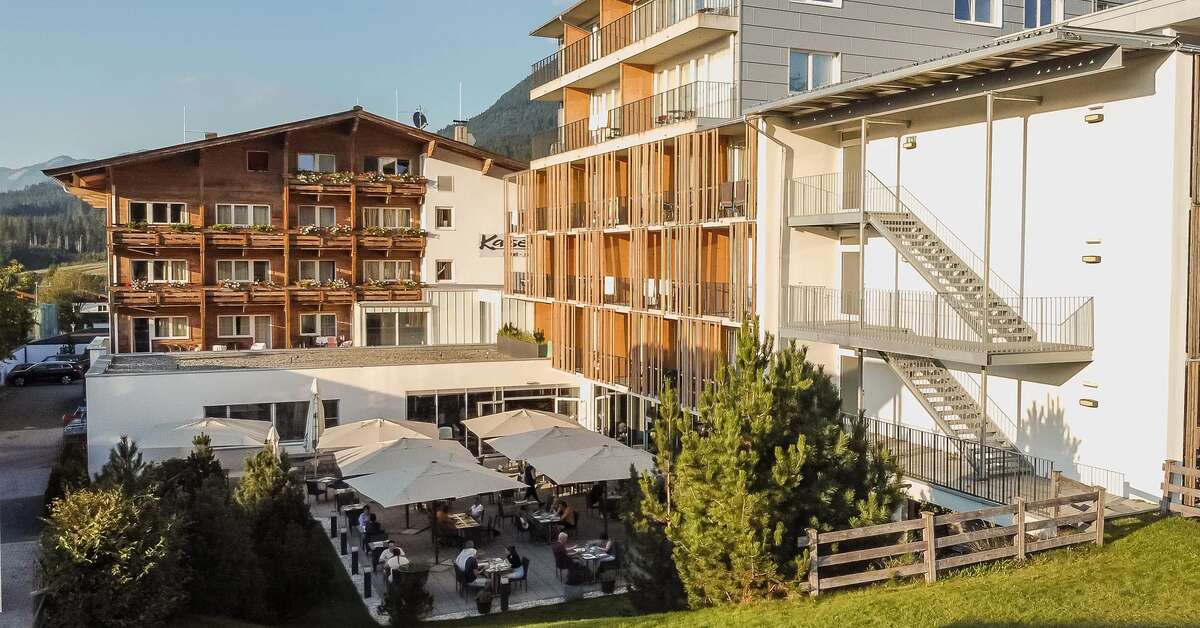 Een foto van Alpenhotel Kaiserfels