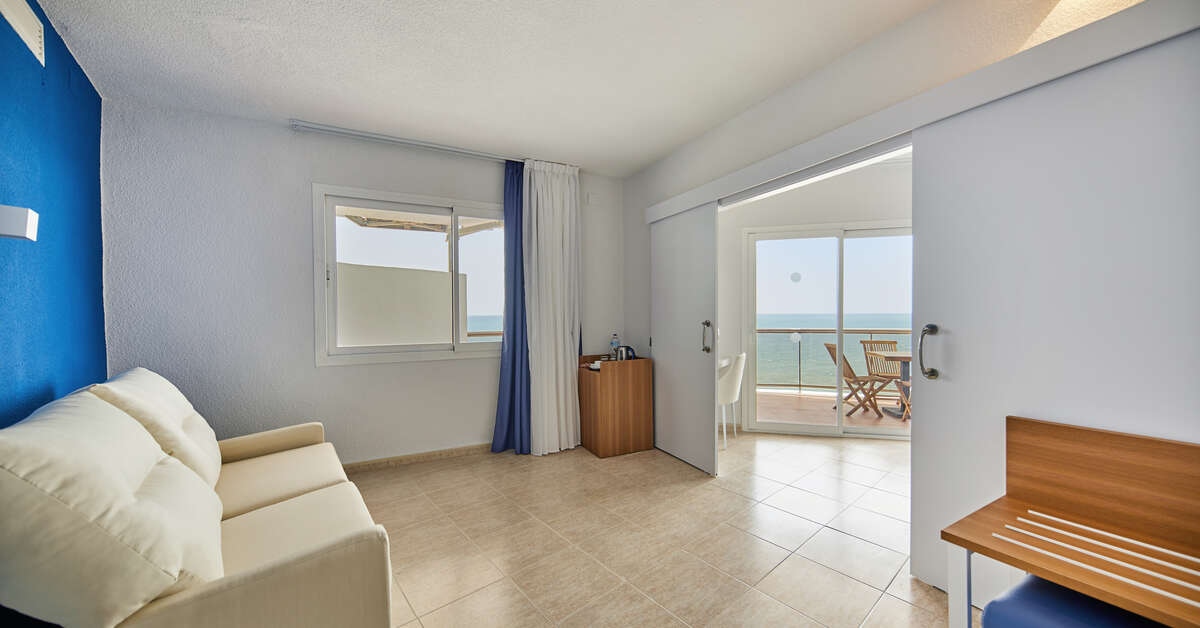 Ein Foto Hotel Ibersol Torremolinos Beach