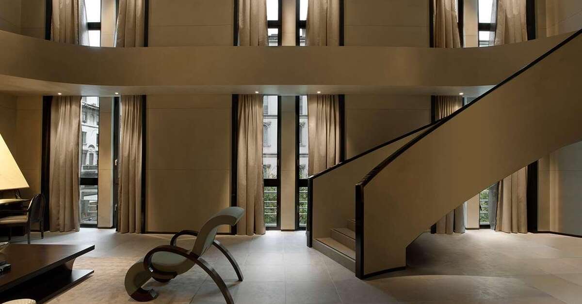 Een foto van Armani Hotel Milano
