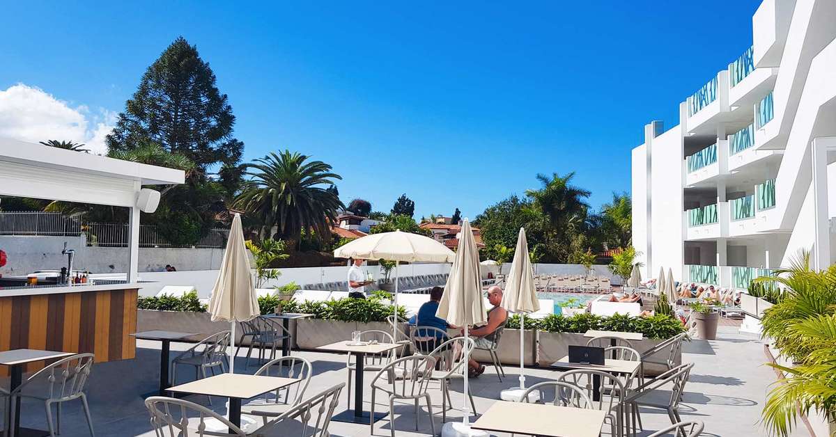 Een foto van de faciliteiten bij Atlantic Mirage Suites & Spa