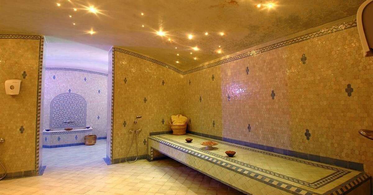 Ein Foto von den Einrichtungen im Hotel Timoulay & Spa