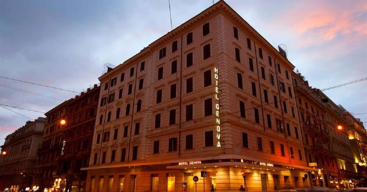 Een foto van Hotel Genova