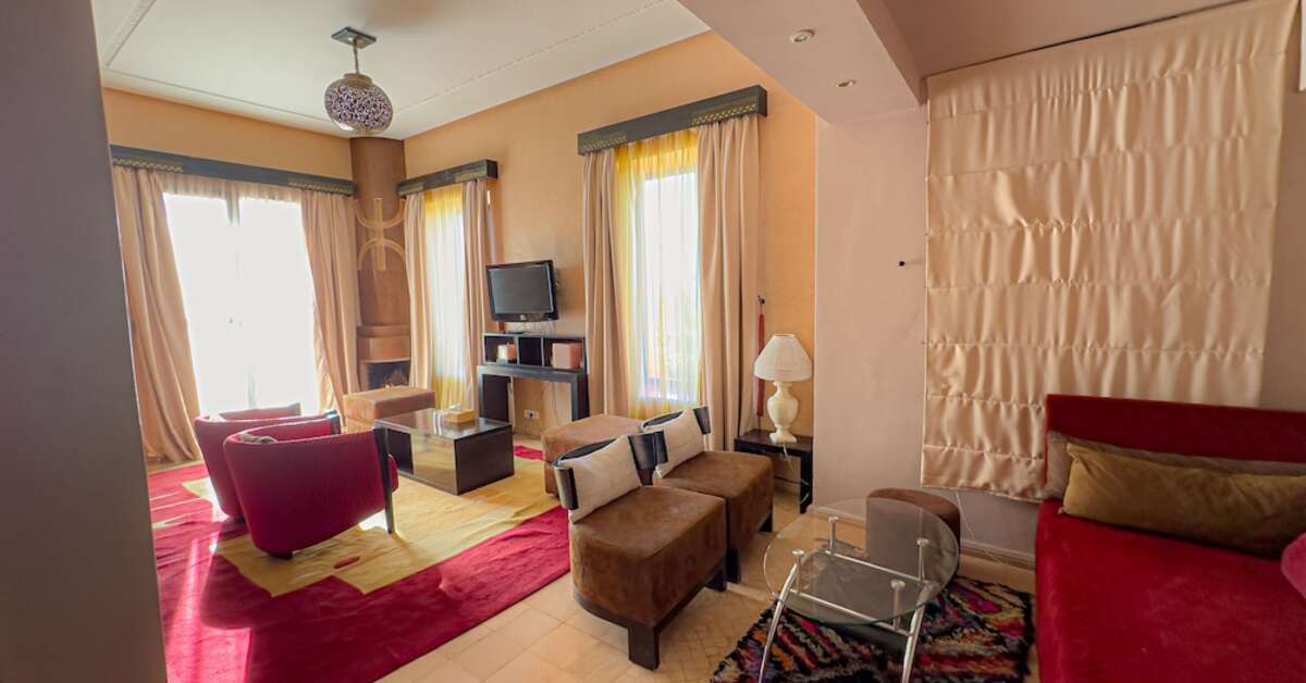 Een foto van Kasbah Agounsane & Spa