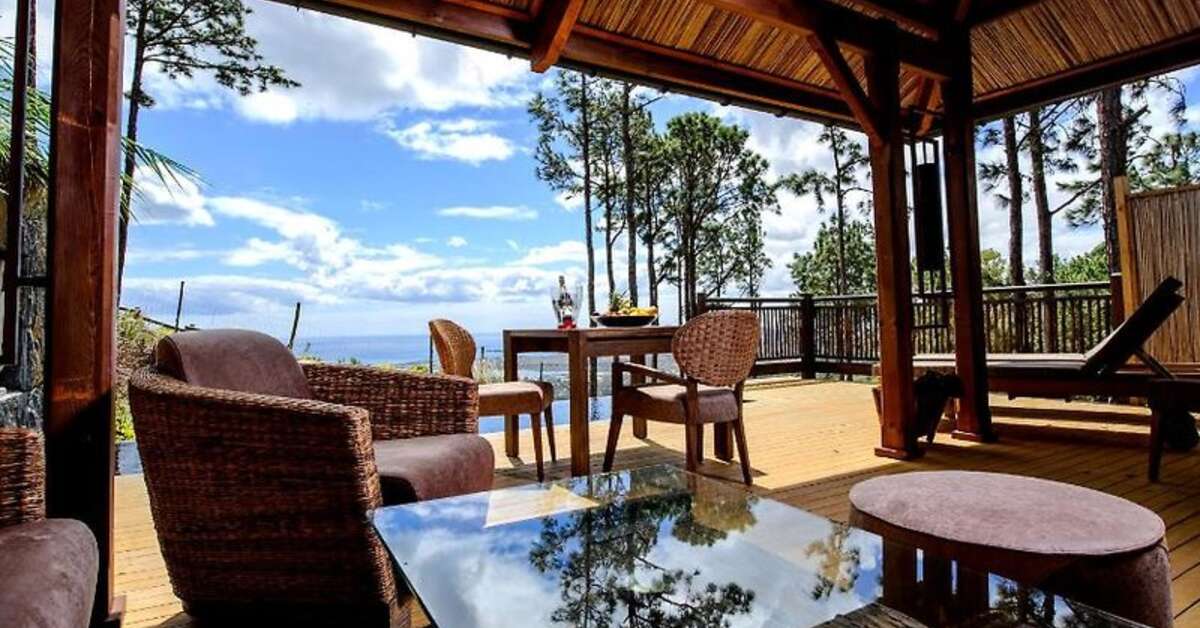 Ein Foto Lakaz Chamarel Exclusive Lodge