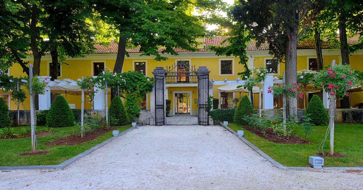 Een foto van de buitenkant van Falkensteiner Hotel Adriana