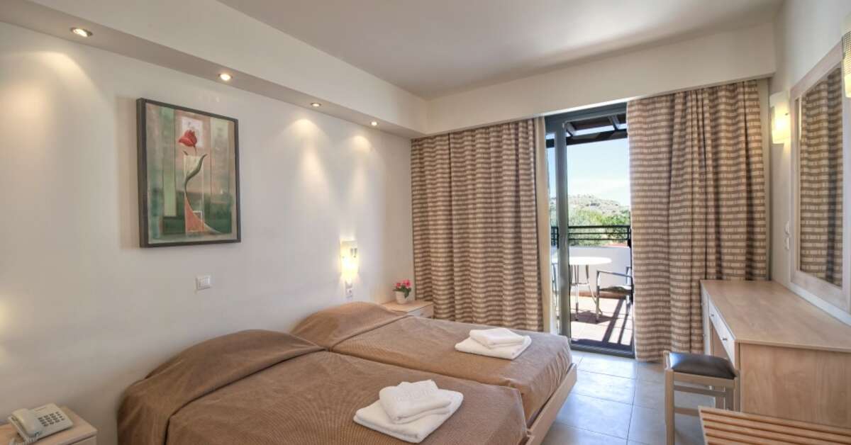 Een foto van Pefkos Village Resort