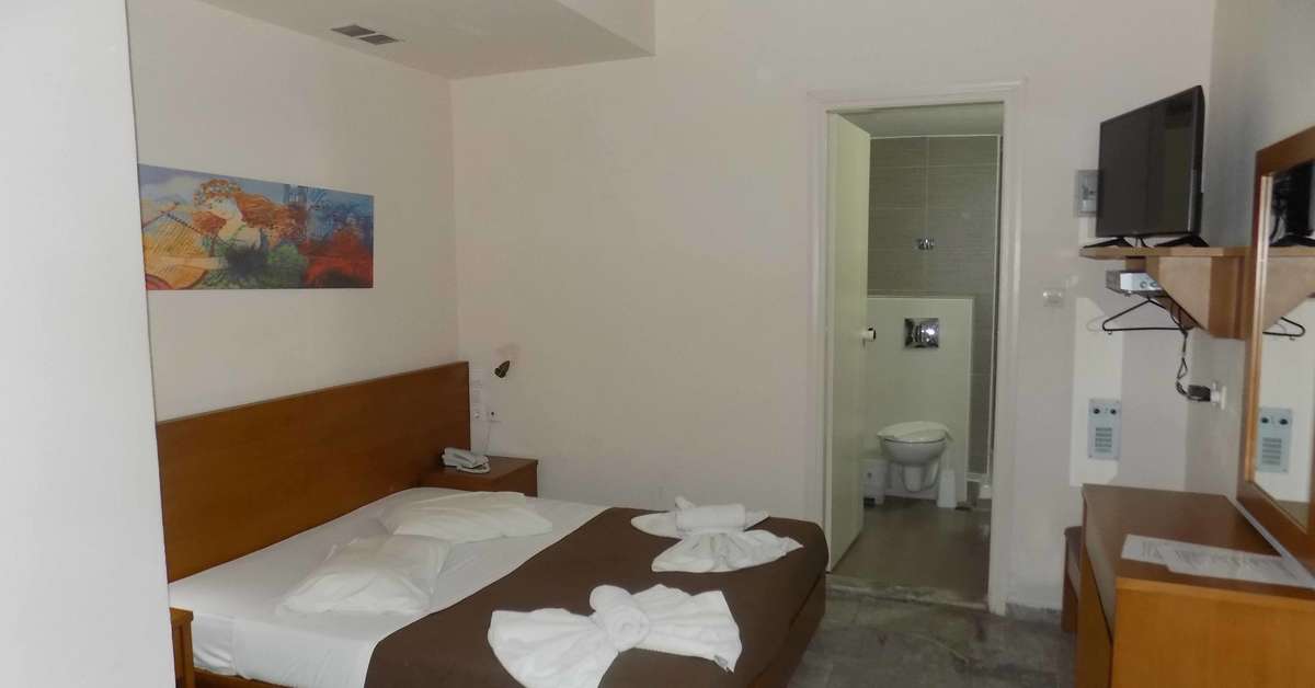 Een foto van Hotel Ekavi Beach